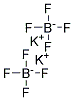 PotassiumFluoborateKBF4 Struktur