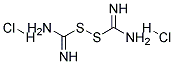 FormamidineDiSulphideDiHydrochloride Struktur