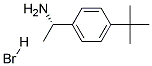 (S)-1-(4-Tert-Butylphenyl)-1-AminoethaneHbr Struktur