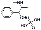 d-Pseudoephedrine Sulphate Struktur