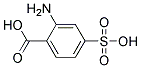 4-Sulpho Anthranillic Acid Struktur