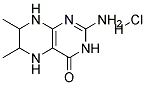 6,7-Dimethyl-5,6,7,8-tetrahydropterine, HCl Struktur