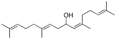 TRANS,TRANS,CIS-GERANYL GERANIOL Struktur