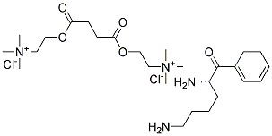 SUCCINYLCHOLINECHLORIDE,(LYSTHENON) Struktur