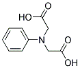 N-(CARBOXYMETHYL)-N-PHENYLGLYCINE Struktur