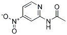 N-(4-NITROPYRIDIN-2-YL)ACETAMIDE Struktur