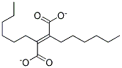 DI-N-HEXYLFUMARAT Struktur