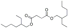 DI(2-ETHYLHEXYL) SUCCINATE Struktur