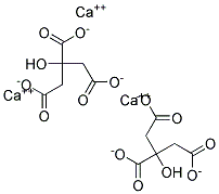 CALCIUM CITRATE, TRIBASIC Struktur