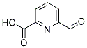 6-FORMYLPYRIDINE-2-CARBOXYLIC ACID Struktur