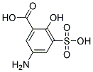 5-AMINO-3-SULFOSALICYLIC ACID Struktur