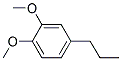 4-PROPYLCATECHOL DIMETHYL ETHER Struktur