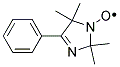 4-PHENYL-2,2,5,5-TETRAMETHYL-3-IMIDAZOLINE-1-OXYL Struktur