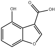 4-HYDROXYBENZOFURAN-3-CARBOXYLIC ACID