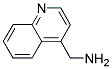 4-AMINOMETHYL QUINOLINE Struktur