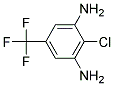 3,5-DIAMINO-4-CHLORO BENZOTRIFLUORIDE Struktur