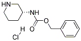 (R)-3-CBZ-AMINOPIPERIDINE HYDROCHLORIDE Struktur