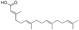 (E,E,E)-GERANYLGERANOIC ACID Struktur