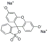 SULFONFLUORESCEIN DISODIUM SALT Struktur