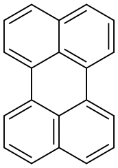 PERYLENE SOLUTION 100UG/ML IN TOLUENE 5X1ML Struktur