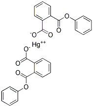 PHENYL MERCURIC PHTHALATE SOLUTION 100UG/ML IN TOLUENE 1ML Struktur