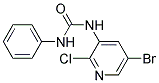 N-(5-BROMO-2-CHLORO-3-PYRIDYL)-N'-PHENYLUREA, TECH Struktur