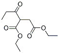 DIETHYL 2-PROPIONYLSUCCINATE, TECH Struktur