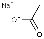 SODIUM ACETATE 0.1 MOL/L IN ACETIC ACID, VOLUMETRIC SOLUTION Struktur