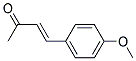 4-(P-METHOXYPHENYL)-3-BUTENE-2-ONE Struktur