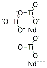 NEODYMIUM(III) TITANATE -325 MESH Struktur