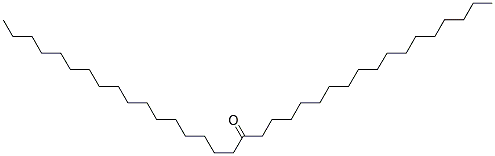 DI-N-HEPTADECYL KETONE, PRACT Struktur