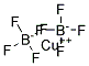 CUPRIC FLUOBORATE, 45% SOLN Struktur