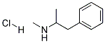 METHAMPHETAMINE HYDROCHLORIDE [CONTROLLED SUBSTANCE] Struktur