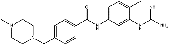 N-(3-GUANIDINO-4-METHYLPHENYL)-4-(METHYLPIPERAZINE-1-YL-METHYL)BENZAMIDE