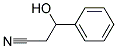 3-PHENYL-3-HYDROXYPROPANENITRILE Struktur