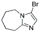 3-BROMO-6,7,8,9-TETRAHYDRO-5H-IMIDAZO[1,2-A]AZEPIN Struktur