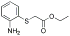 ETHYL 2-AMINOPHENYLMERCAPTOACETAT Struktur