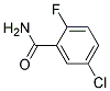 5-CHLORO-2-FLUOROBENZAMID Struktur