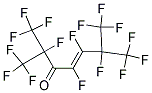 DECAFLUORO-2,6-BIS(TRIFLUOROMETHYL)-4-HEPTEN-3-ON Struktur