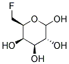 6-FLUORO-6-DEOXY-D-GALACTOPYRANOS Struktur