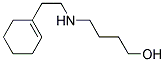 4-{[2-(1-CYCLOHEXEN-1-YL)ETHYL]AMINO}-1-BUTANOL Struktur