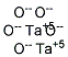 TANTALUM(V) OXIDE SPUTTERING TARGET, 76.2MM (3.0IN) DIA X 6.35MM (0.250IN) THICK, 99.9% (METALS BASIS) Struktur