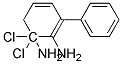 3,3-DICHLORO BIPHENYL DIAMINE Struktur