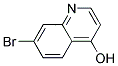 4-Hydroxy-7-bromoquinoline Struktur