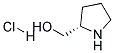 (S)-(+)-2-Pyrrolidinemethanol hydrochloride Struktur