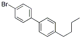 4-Butyl-4'-bromobiphenyl Struktur