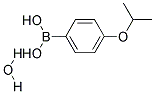 4-Isopropoxyphenylboronic acid HYDRATE Struktur