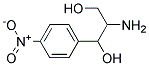 Dl-1-(4-Nitrophenyl)-2-Amino-1,3-Propanediol Struktur