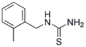 N-(2-Methylbenzyl)Thiourea Struktur