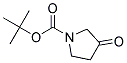 N-Boc-3-Pyrrolidone Struktur